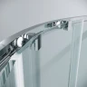 Душевой уголок Grossman Cosmo 80х80 301.K33.02.8080.10.00 профиль Хром стекло прозрачное