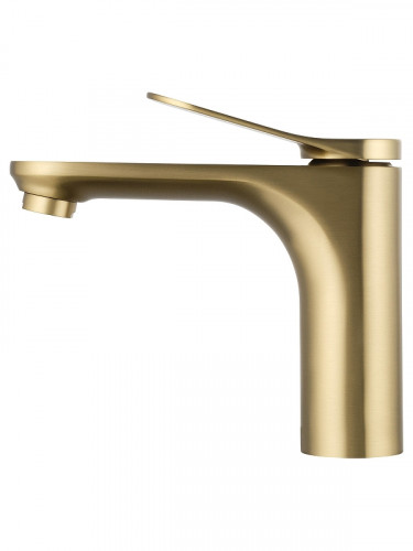 Смеситель для раковины Wonzon & Woghand WW-A40482-BG цвет Брашированное золото