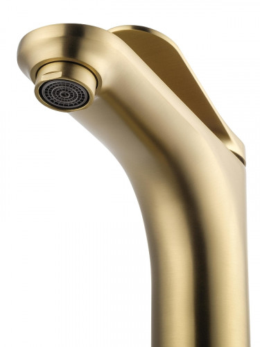 Смеситель для раковины Wonzon & Woghand WW-A40482-BG цвет Брашированное золото