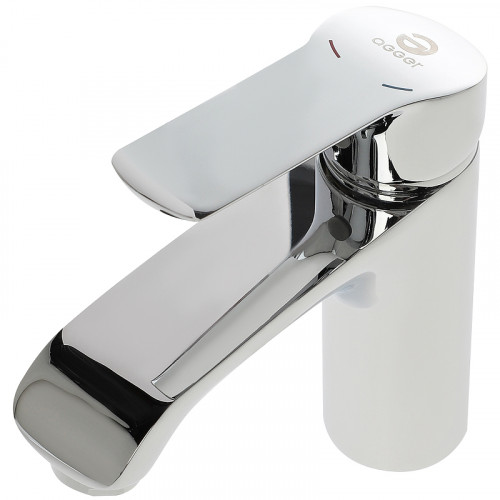 Смеситель для раковины Agger Merry  A1302100 Хром латунь