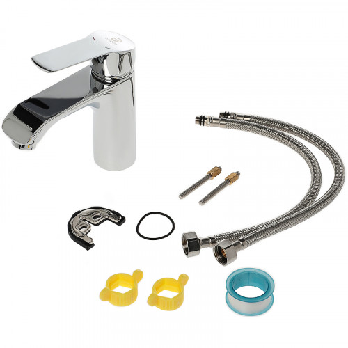 Смеситель для раковины Agger Merry  A1302100 Хром латунь