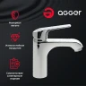 Смеситель для раковины Agger Merry A1302100 Хром латунь