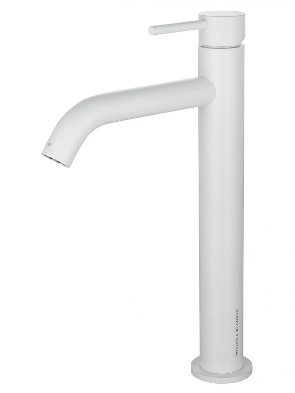 Смеситель для раковины Wonzon & Woghand WW-H1062-MW цвет Белый матовый
