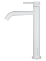 Смеситель для раковины Wonzon &amp; Woghand WW-H1062-MW цвет Белый матовый