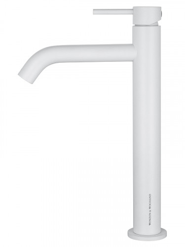 Смеситель для раковины Wonzon &amp; Woghand WW-H1062-MW цвет Белый матовый