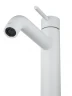 Смеситель для раковины Wonzon & Woghand WW-H1062-MW цвет Белый матовый