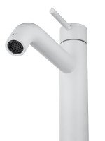 Смеситель для раковины Wonzon &amp; Woghand WW-H1062-MW цвет Белый матовый