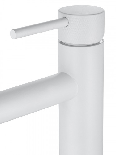 Смеситель для раковины Wonzon &amp; Woghand WW-H1062-MW цвет Белый матовый
