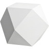 Полигедрон (столик) Laufen Home Collection Ikos 8.7777.1.757.000.1 Белый матовый