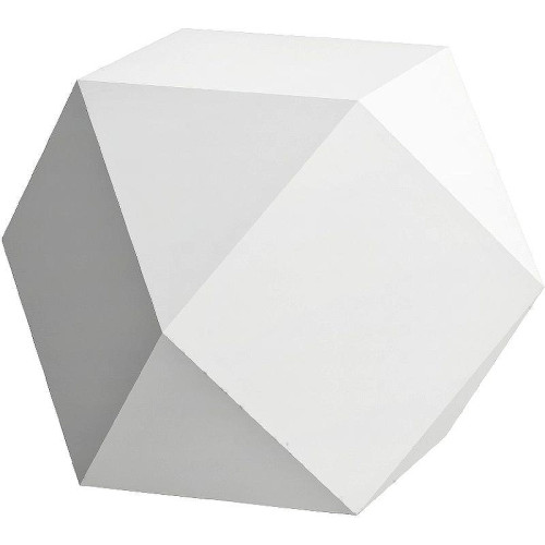 Полигедрон (столик) Laufen Home Collection Ikos 8.7777.1.757.000.1 Белый матовый