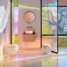 Полигедрон (столик) Laufen Home Collection Ikos 8.7777.1.757.000.1 Белый матовый