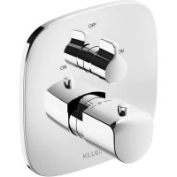 Душевая система Kludi Ameo 418310575 с термостатом Хром латунь встраиваемый