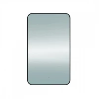 Зеркало Maretti Florenza 60 FL1460100P14EL с подсветкой цвет Черный с бесконтактным выключателем