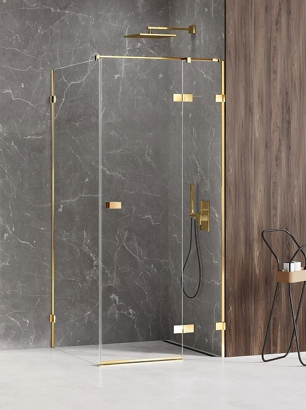 Душевое ограждение New Trendy AVEXA Gold x90 EXK-1663