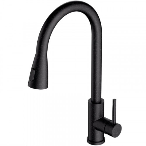 Смеситель для кухни Alveus Primrose PS Carbon G91 1148264 Черный латунь