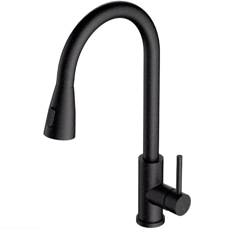 Смеситель для кухни Alveus Primrose PS Carbon G91 1148264 Черный латунь