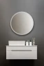 Зеркало Silver Mirrors Перла Neo 77 LED-00002400 с подсветкой с сенсорным выключателем стекло