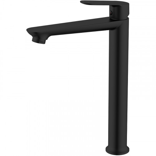 Смеситель для раковины Splenka S41.15.06 Черный матовый латунь