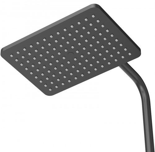 Душевая система Cezares Slider SLIDER-CD-NOP Черная матовая нержавеющая сталь на стену