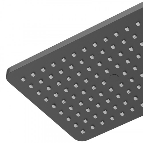 Душевая система Cezares Slider SLIDER-CD-NOP Черная матовая нержавеющая сталь на стену