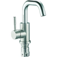 Смеситель для раковины G-Lauf ZAP1-A090 Хром