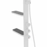 Душевая система Vincea Inspire VSFS-3I11W Белая латунь на стену