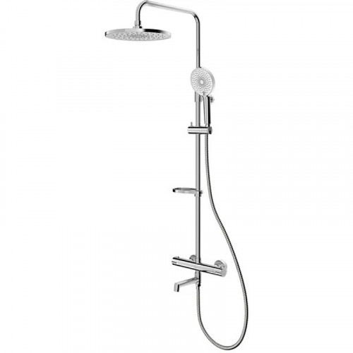 Душевая система Milardo Ideal Spa ILSSBTHM06 с термостатом Хром