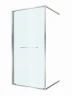 Душевая дверь Cezares Lux 100 LUX-B-FS-1-100-C-CR профиль Хром стекло прозрачное