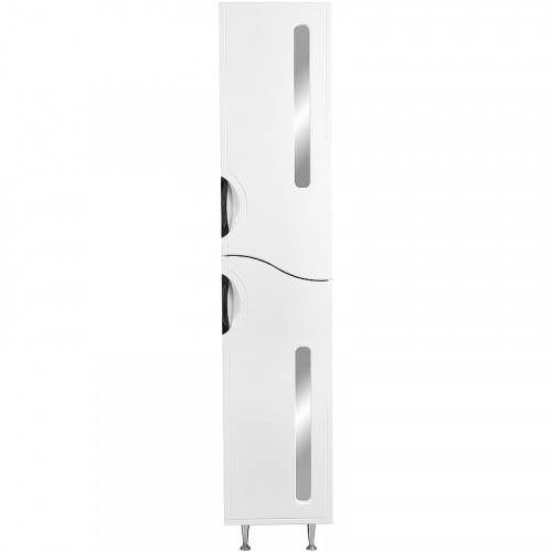 Шкаф пенал Stella Polar Сильва 36 SP-00000205 Белый