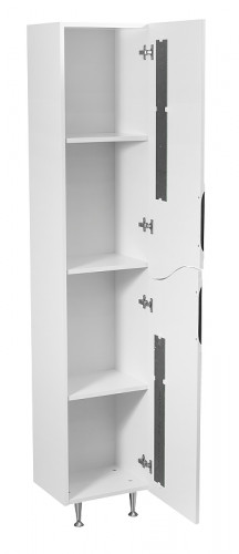 Шкаф пенал Stella Polar Сильва 36 SP-00000205 Белый