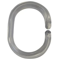 Кольца для карниза Ridder 49300 Прозрачный
