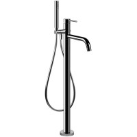 Смеситель для ванны Gessi Emporio Via tortona 24943#031 Хром латунь на пол