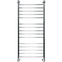 Водяной полотенцесушитель Ника Classic ЛП (г2) 120x60 Хром нержавеющая сталь