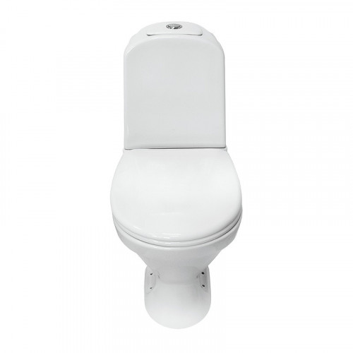 Унитаз-компакт Sanita Luxe Classic DM WC.CC/Classic/2-DM/WHT.G/S1 с бачком и сиденьем Микролифт