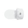 Унитаз-компакт Sanita Luxe Classic DM WC.CC/Classic/2-DM/WHT.G/S1 с бачком и сиденьем Микролифт