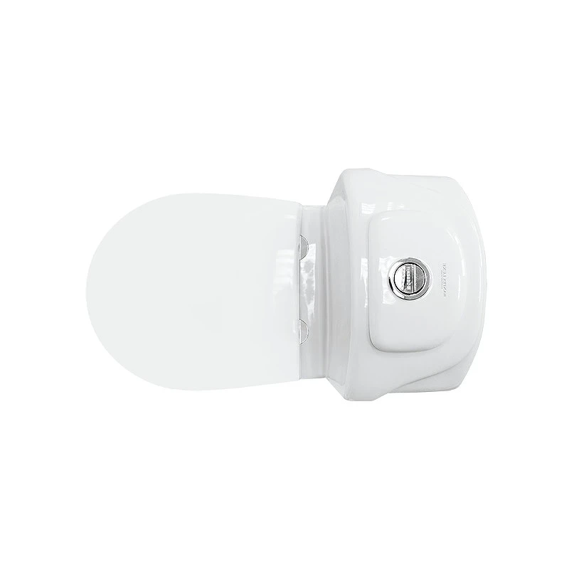 Унитаз-компакт Sanita Luxe Classic DM WC.CC/Classic/2-DM/WHT.G/S1 с бачком и сиденьем Микролифт