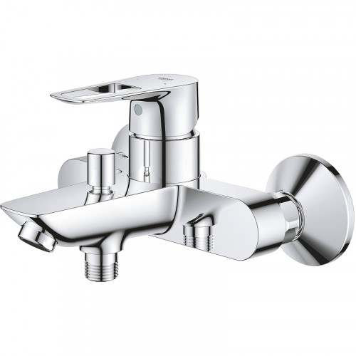 Смеситель для ванны Grohe BauLoop 23602001 Хром латунь на стену
