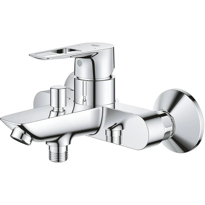 Смеситель для ванны Grohe BauLoop 23602001 Хром латунь на стену