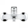 Смеситель для ванны Grohe BauLoop 23602001 Хром латунь на стену