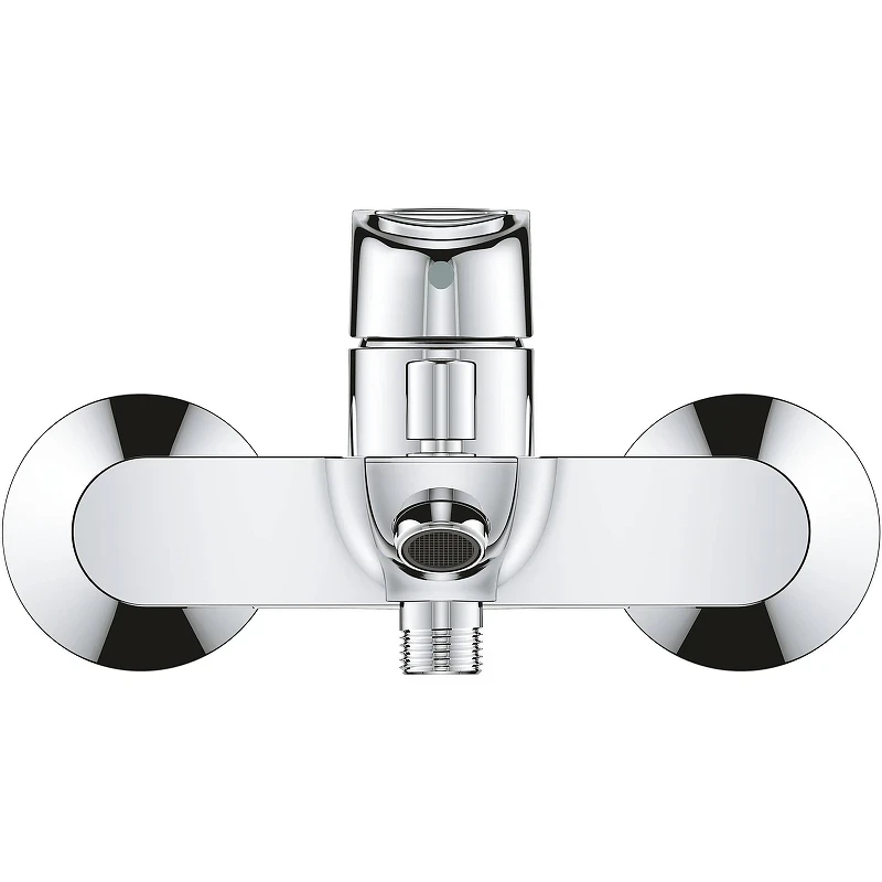 Смеситель для ванны Grohe BauLoop 23602001 Хром латунь на стену