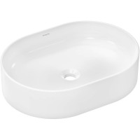 Раковина-чаша Hansgrohe Xuniva U 55 60166450 Белая накладная