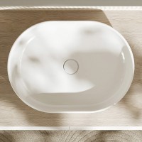 Раковина-чаша Hansgrohe Xuniva U 55 60166450 Белая накладная