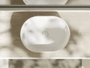 Раковина-чаша Hansgrohe Xuniva U 55 60166450 Белая накладная