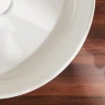Раковина-чаша Hansgrohe Xuniva U 55 60166450 Белая накладная