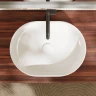 Раковина-чаша Hansgrohe Xuniva U 55 60166450 Белая накладная