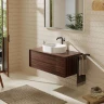 Раковина-чаша Hansgrohe Xuniva U 55 60166450 Белая накладная