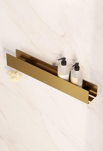Металлическая полка Boheme Free 10967-MG Золото матовое