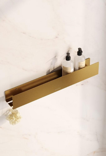 Металлическая полка Boheme Free 10967-MG Золото матовое