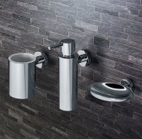 Мыльница Colombo Design Plus W4901.NM Черная матовая