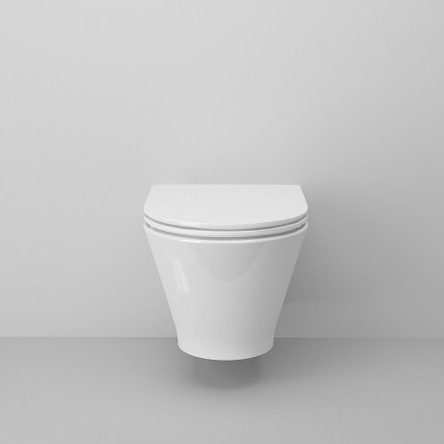 Унитаз Ambassador Elysium 183K19002RS подвесной с сиденьем Микролифт фарфор подвесной